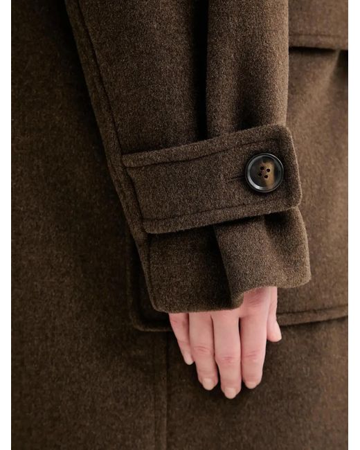 Munthe Natural Leverna Hooded Toggle Coat