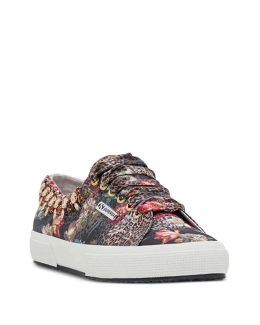 Camilla White X Superga 2750 Cotton Sneakers