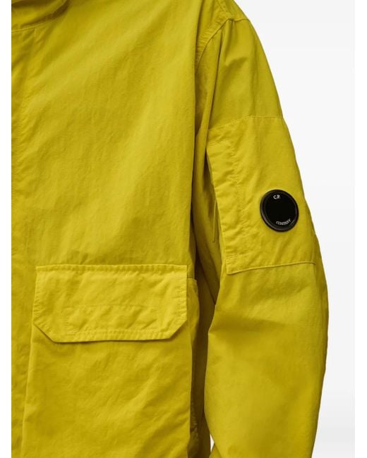 Veste Multi-Poches À Capuche C P Company pour homme en coloris Yellow