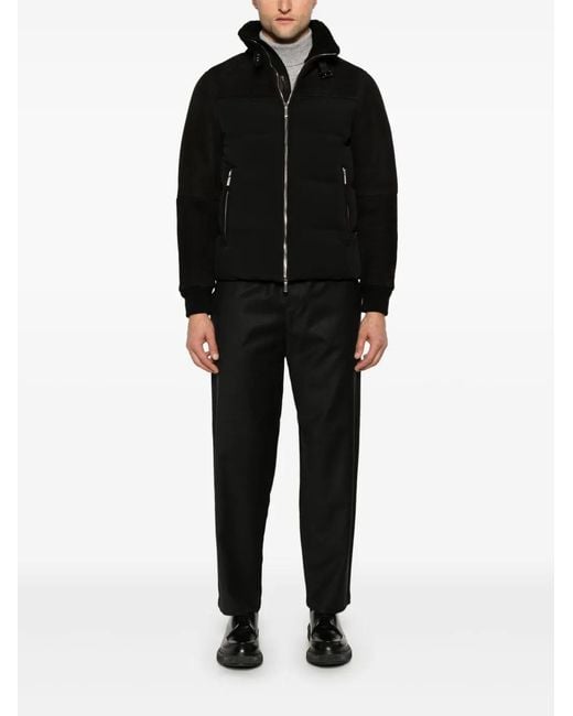 Moorer Black Delfo Jacket for men