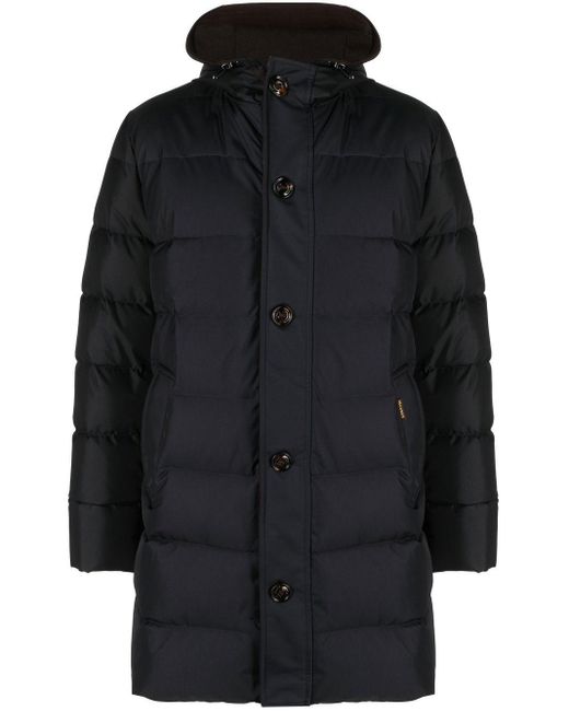 Doudoune moorer homme sale