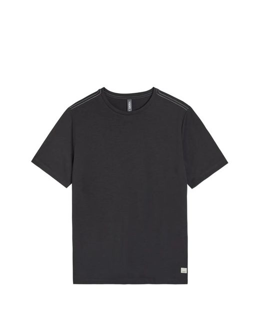 Camiseta Current Tech vuori de hombre de color Black