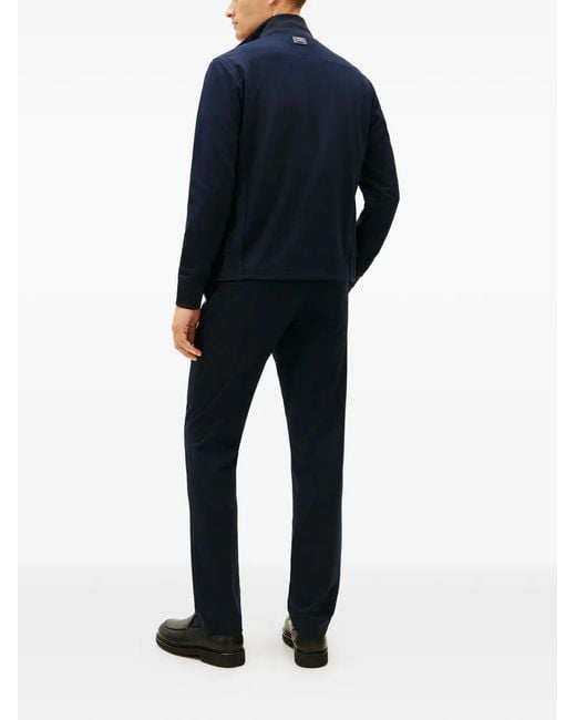 Tommy Hilfiger Blue Veste À Fermeture Zippée for men