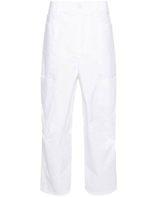 Pantaloni Romana Vion di Barena in White
