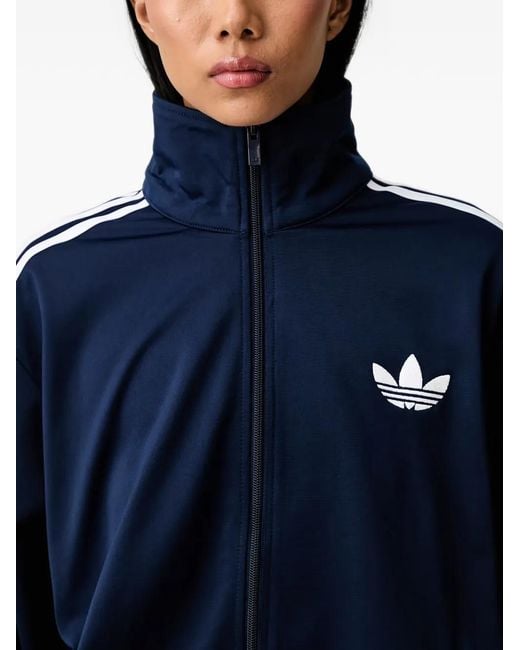 Pull Rayé Firebird À Logo Brodé Adidas en coloris Blue