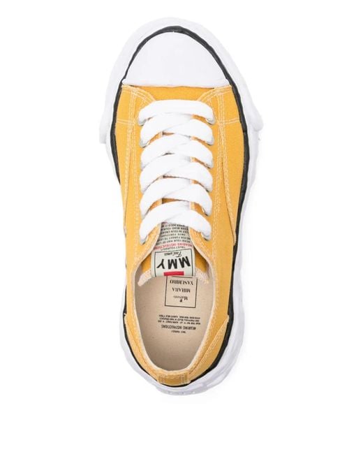 Maison Mihara Yasuhiro Metallic Peterson23 Low-Top Sneakers for men