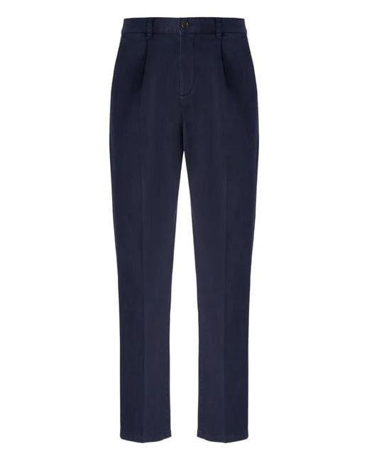 Missoni Blue Chino Pants for men