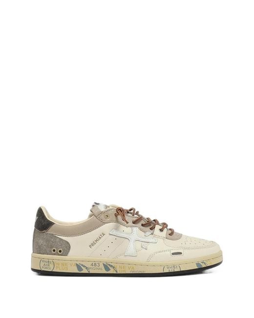 Premiata White Bsk08163 8163 for men