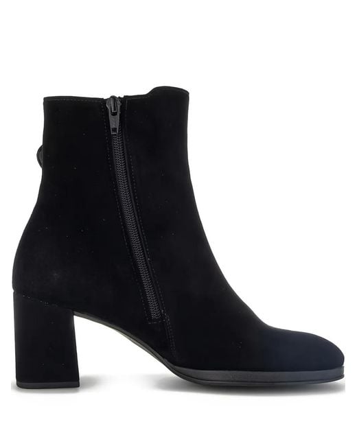 Gabor Black Cassidy Ankle Boots