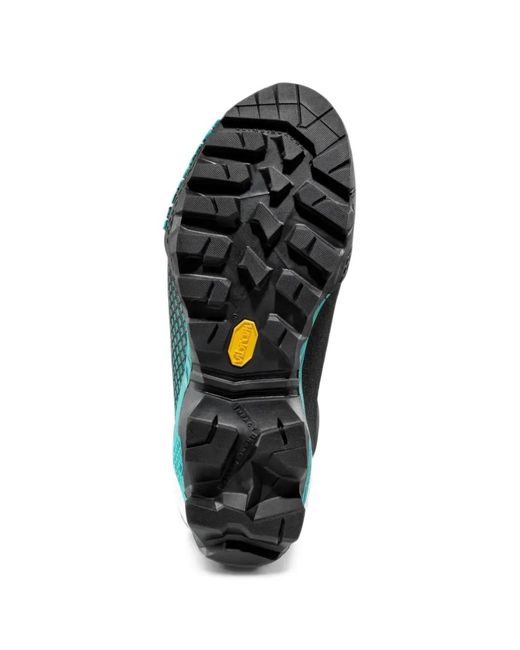 La Sportiva Green Aequilibrium St Panelled Sneakers