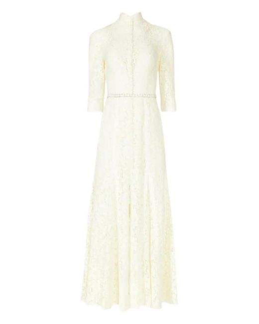 Costarellos Junia マキシドレス Natural
