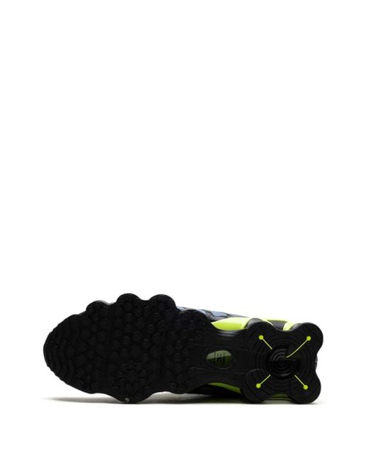Nike Green Shox Tl "Thunderstorm" Sneakers