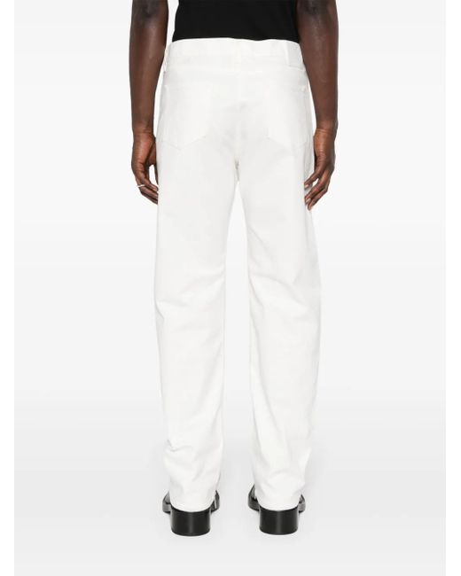 Off-White c/o Virgil Abloh White Off 90S Logo Jeans for men