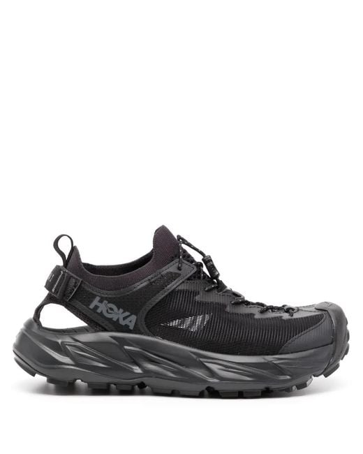 Hoka One One Black Hopara 2 Knitted Sneakers