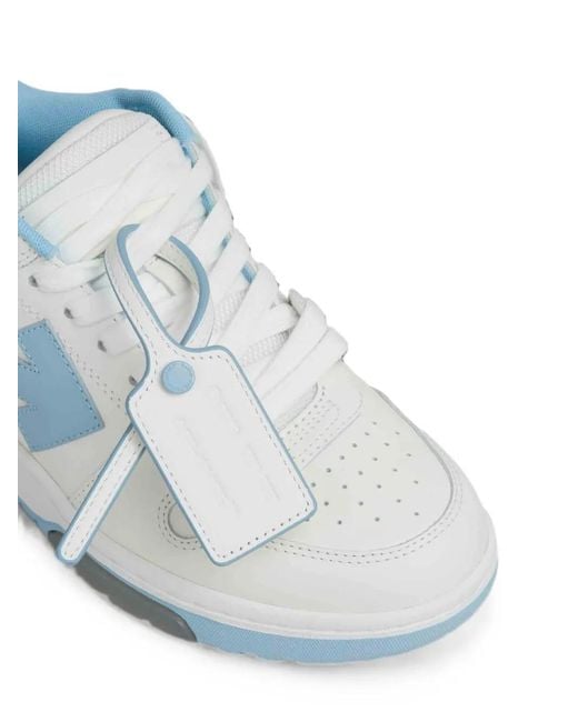 Off-White c/o Virgil Abloh White Out Of Office Lace-Up Sneakers