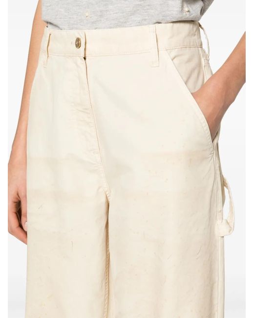 Golden Goose Deluxe Brand Natural Trousers