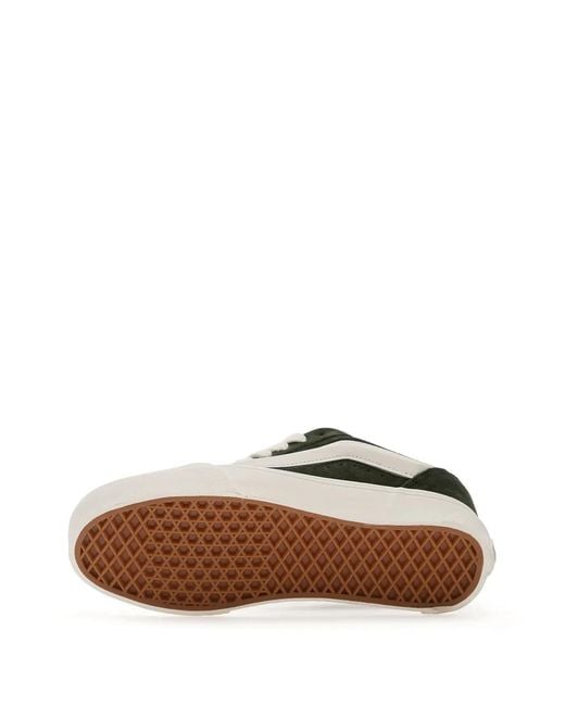 Vans Black Knu Skool Suede Sneakers