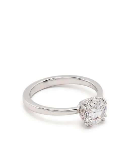 Swarovski Stilla カクテルリング White