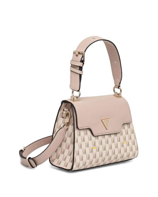 Guess Natural G Wave Tote Bag