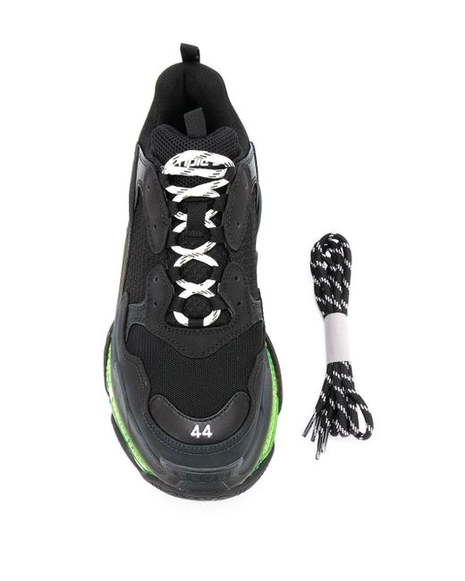 Balenciaga Triple S Clear Sole Sneaker 