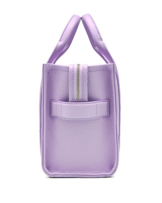 Marc Jacobs The Small Leather Tote バッグ Purple