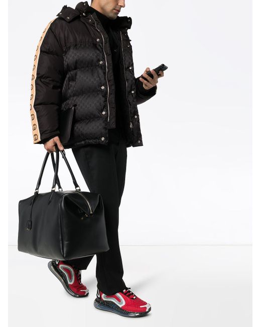 メンズ Gucci 【公式】 (グッチ)GGジャカード ナイロン ダウン