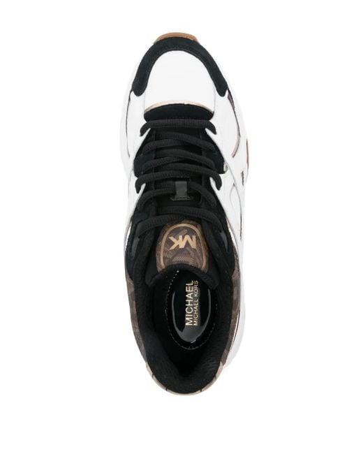 MICHAEL Michael Kors White Leo Sneakers