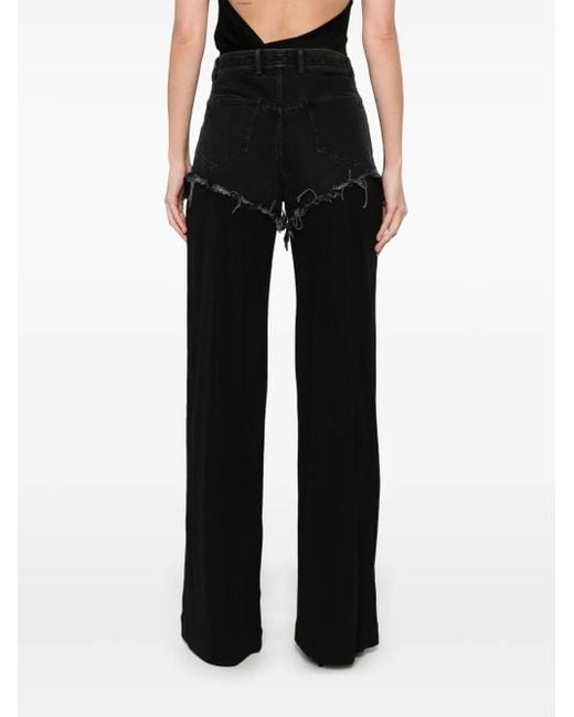 Christopher Esber Black Duke Splice Trousers