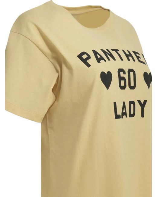 Valentino Garavani Natural Slogan-Print Cotton T-Shirt