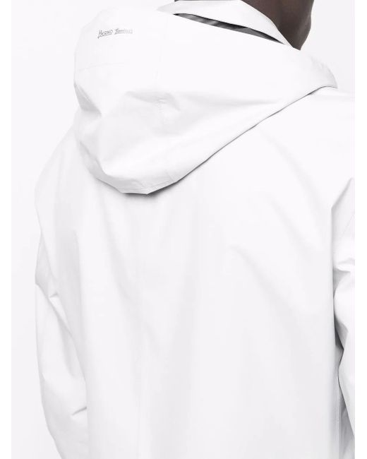 Herno Jack Met Capuchon in het White voor heren