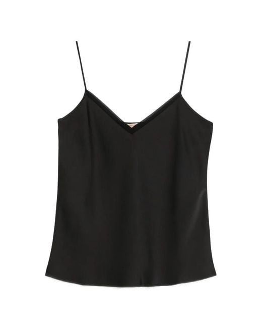 Pennyblack Black V-Neck Top