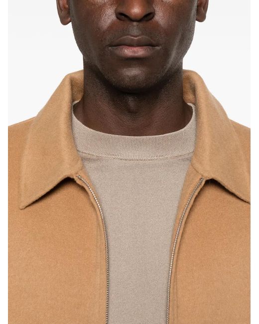 Sandro Natural Crew-Neck Long-Sleeve Sweater for men