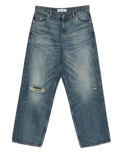 Our Legacy Blue Vast Cut for men