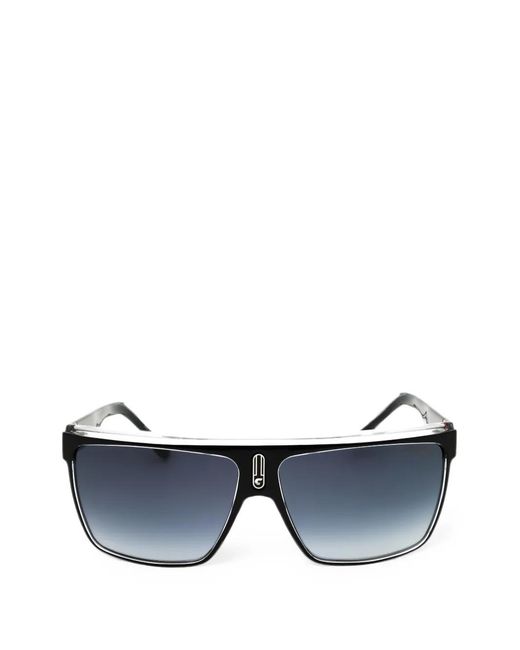 Carrera Blue Rectangle-Frame Sunglasses for men