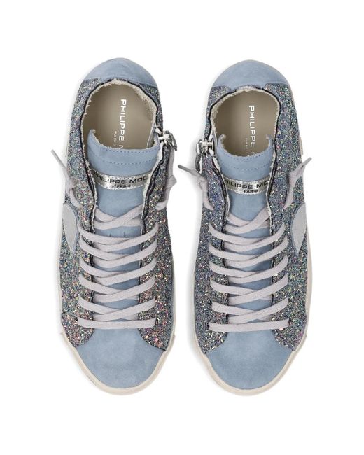 Philippe Model White Baskets Prsx