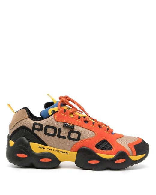 Polo Ralph Lauren Multicolor Rlx Fast Trail Sneakers for men