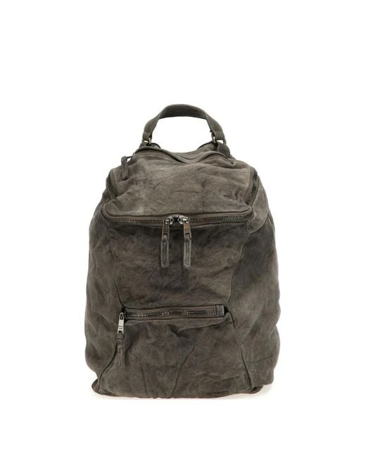 Zaino di Giorgio Brato in Gray da Uomo