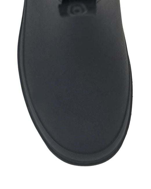 Tretorn Black X 10 Corso Como Logo-Patch Boots