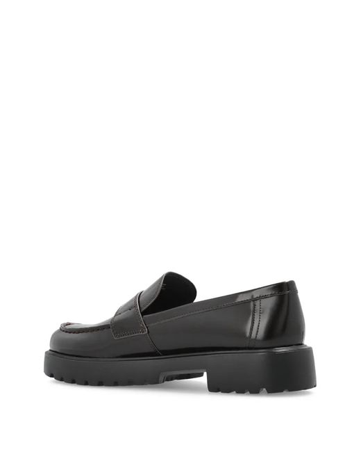 Tory Burch Black Mocassins Classiques