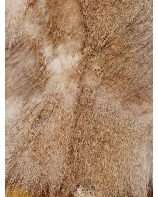 Forte_forte Natural Faux-Fur Gilet