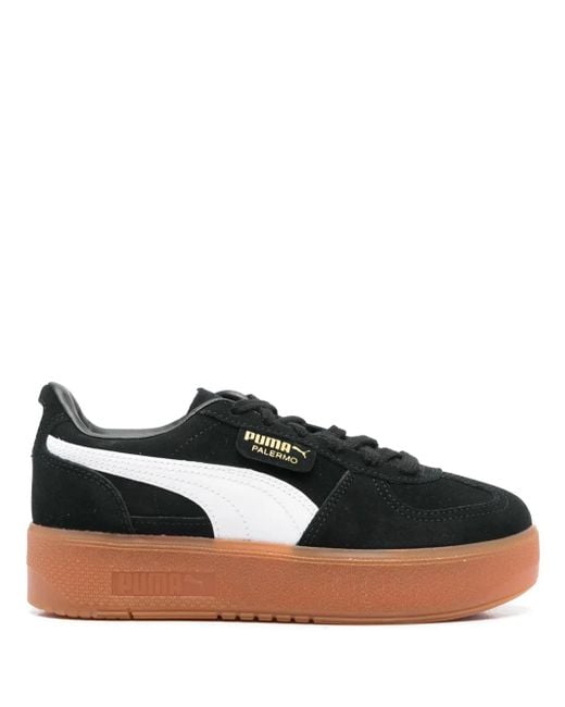 PUMA Black Palermo Elevata Sneakers