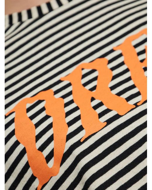 Tシャツ・カットソー Paul Smith MENS REGULAR FIT STRIPE T-SHIRT DREAM Paul Smith Dream Striped T-Shirt in Gray for Men | Lyst