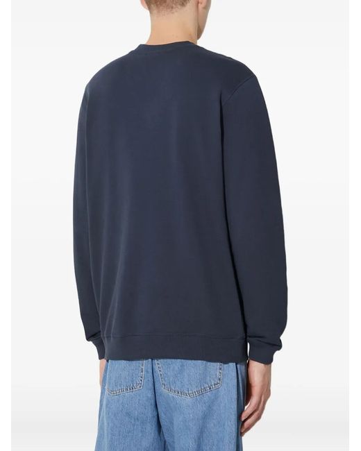 Sweat À Patch Logo Fjallraven pour homme en coloris Blue