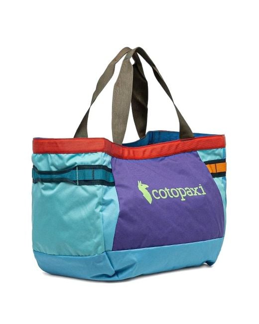 COTOPAXI Blue Allpa 60L Gear Hauler Tote Bag