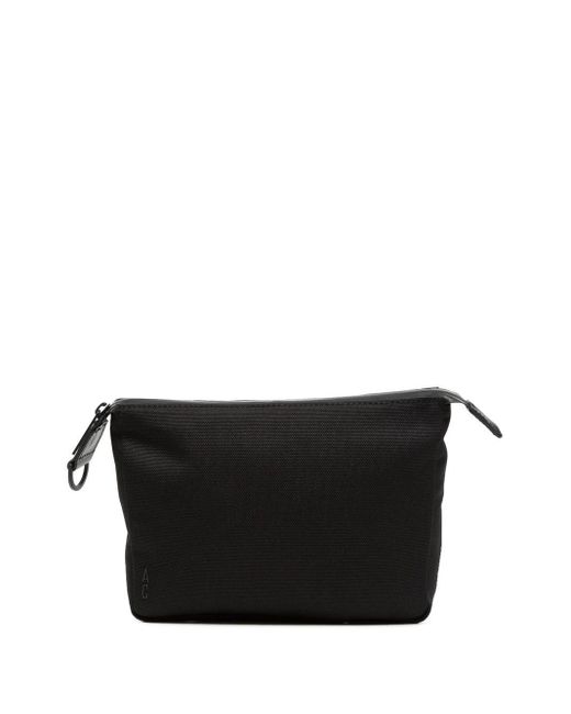 Ally Capellino Black Wiggy Travel And Cycle Washbag