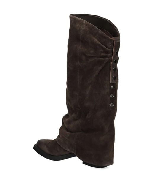 Ash Black Liam Suede Boots