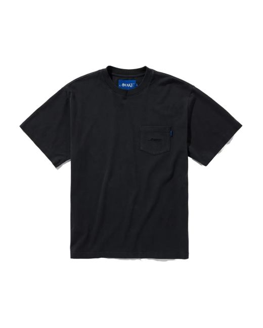 AWAKE NY Black Pocket-Detail T-Shirt for men