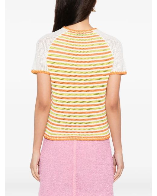 Casablanca Yellow Rave Character Tee