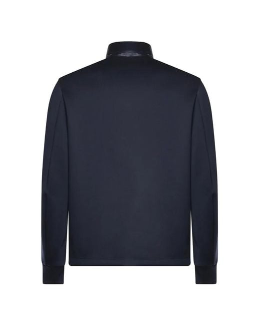 Blauer Blue Hebron Zip-Up Jacket for men