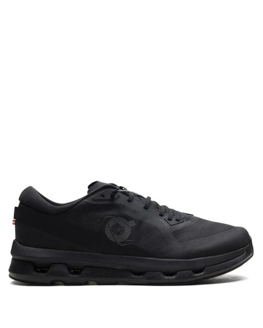 On Shoes Black Cloudzone "Kith" Sneakers for men